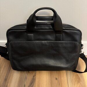 Lacoste Leather Laptop Bag - Make an offer!
